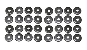 32 Pcs 1 1/4" Steel Weld Cups for Patio Furniture Feet Floor Protection - Picture 1 of 5