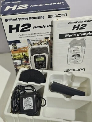 zoom h2 uniquement accessoires !!!! - Bild 1 von 4