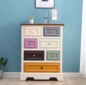 Schrank Organizer Möbel Holz Wohndeko Innenschrank - Bild 1 von 1