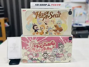 POP MART The Monsters Macaron & Have a Seat Vinyl Plüsch Set versiegelt & authentisch - Bild 1 von 9
