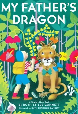MY FATHER'S DRAGON by Ruth Stiles Gannett (New Paperback, Vintage Fun Adventure) - Image 1 of 3