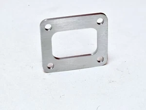 Edelstahl T4 Ungeteilt Zwilling Scroll Einlass Turbo Flansch Spacer 1/4 " GT30 - Picture 1 of 2