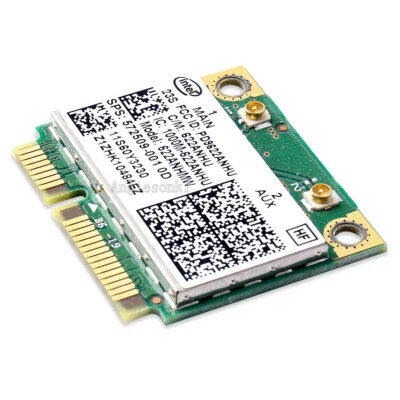 Lenovo IBM T410 T510 X201i HP 6200AGN Doble Banda 2.4/5Ghz WLAN Tarjeta WiFi 60Y3231 Foto 1 de 4