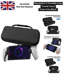 Playstation Portal Carrying Case Travel Carry Handle Portal Hard Case Premium UK - Picture 1 of 15