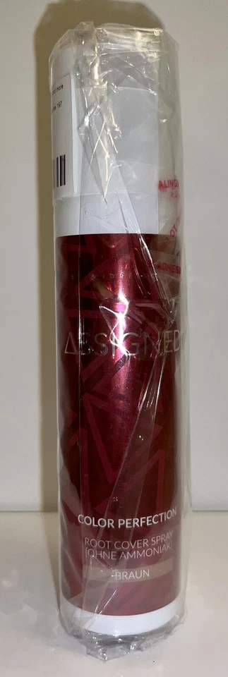 Andre Schulz Assigned Color Perfection Root Cover Spray, Braun 75 ml ( B-Ware )