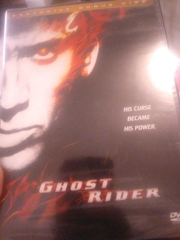 Ghost Rider Exclusive Bonus Disc (DVD, 2007) NOT THE MOVIE - Image 1 of 1