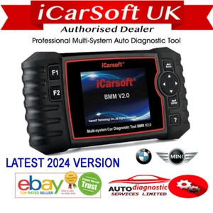 iCarsoft BMM V2.0 - For BMW Professional Diagnostic Scan Tool - Official Outlet - Picture 1 of 13