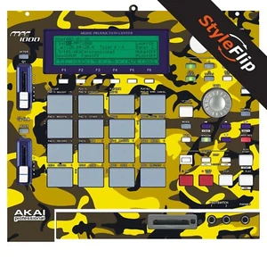 Akai MPC 1000 Skin | Camo Yellow | Protective Decal | StyleFlip Skins - Picture 1 of 1