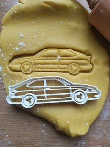 NEU ähnlich Saab 93 l Coupe Turbo Ausstecher Form  Ausstechform Auto Cutter  - Bild 1 von 7