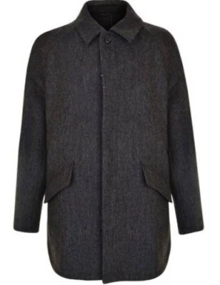 DKNY Coat UK 42 Smoke Heather Men's New w tags - Image 1 of 4