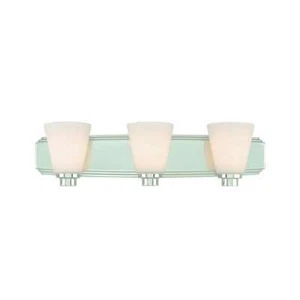 Dolan Designs Southport 3 Light Bath Chrome - 3403-26 - Picture 1 of 1