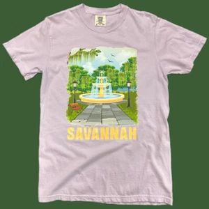 Camiseta Savannah Fountain Park - Orgullo local - Imagen 1 de 1