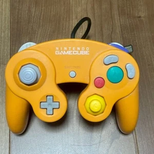 Offizieller Nintendo Orange Controller Gamecube Switch Smash Wii U 4 - Bild 1 von 10