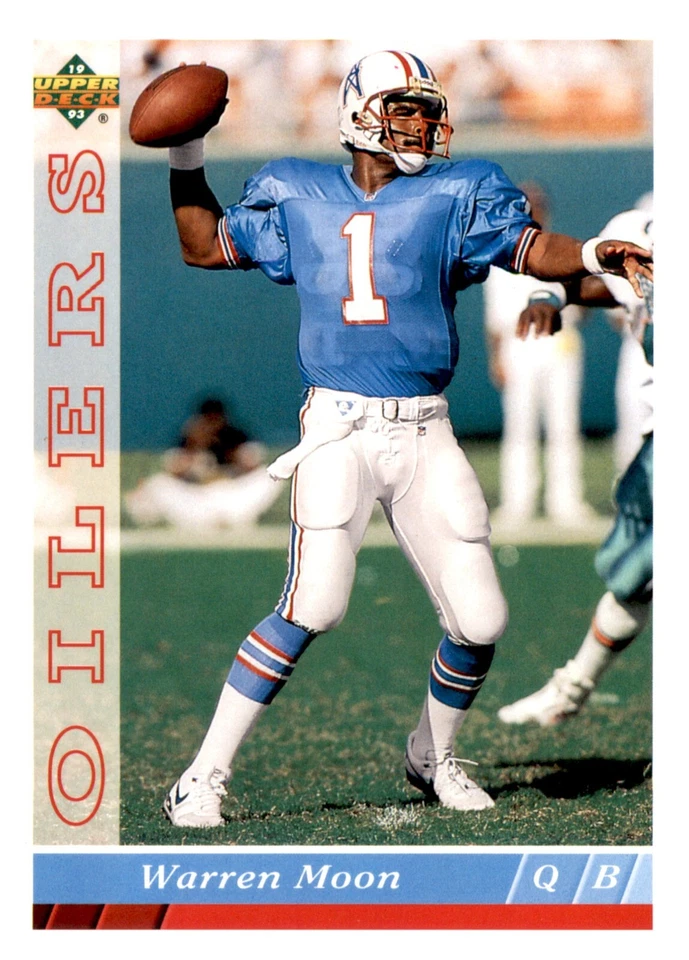 S8R3: 1993 UPPER DECK FOOTBALL CARDS 251-500 - Image 1 of 1