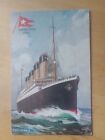 Titanic White Star Line Tuck's Oilette Postcard