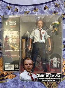 NECA Reel Toys Cult Classics Series 4 Shaun of the Dead Actionfigur Sealed Neu in OVP - Bild 1 von 6