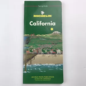 Libro guía turística Michelin California 1994 vintage mapas información viajes - Imagen 1 de 9