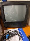 Vintage 13 Inch GE TV/VCR/VHS With Remote Control LOCAL PICKUP 24019