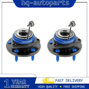 2x Mevotech BXT Front Wheel Bearing and Hub Assembly For Buick 2001~2011 - Picture 1 of 6