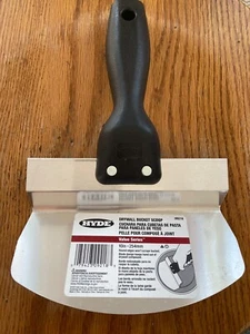 HYDE Drywall bucket scoop , Steel drywall tool 09218 - Picture 1 of 3