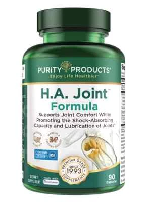 Purity Products H.A. Fórmula articular - 90 cápsulas Foto 1 de 2