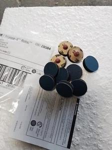 3M 28584,Finesse-it Roloc Sanding Pad , 1-1/4 in Small Button, 1 Bag 10 Pieces - Picture 1 of 2