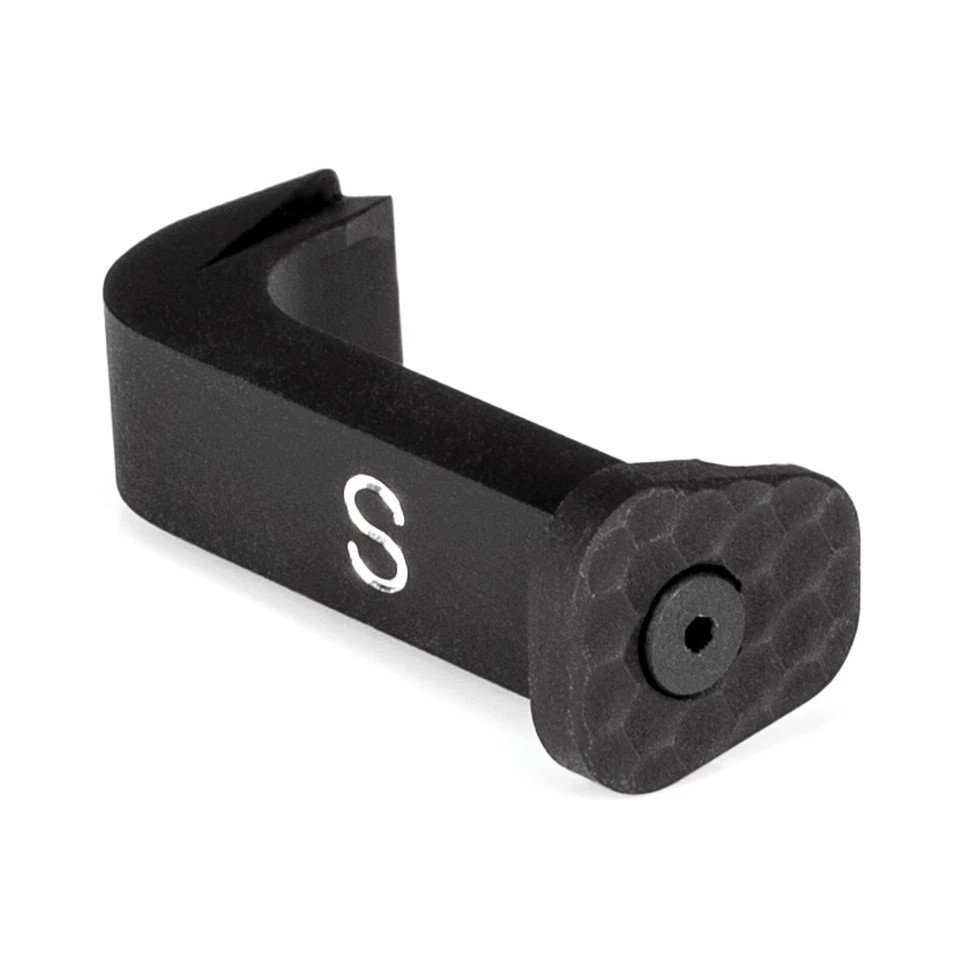 ZEV Technologies Extended Mag Release GLOCK Gen 1-3, Small Black - MR-SM-3G-B - Image 1 of 1