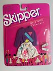 Mattel 4538 (Asst. 4541) Barbie Skipper Bekleidung Kleid  - OVP - NEU - 1987