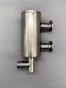 VOLA T10 SOAP DISPENSER ARENA JACOBSEN WALL MOUNT STAINLESS STEEL BRUSHED - Picture 1 of 9