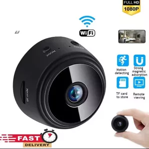 Wireless Camera Mini Wifi IP Home Security 1080P HD Night Vision Cam✅ - Picture 1 of 6