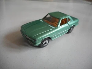 Corgi Mercedes 500 SL in Green - Foto 1 di 2