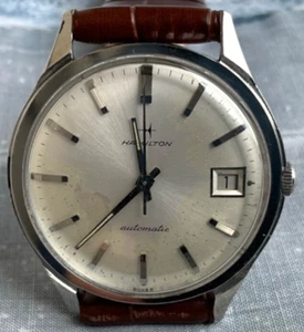 Vintage Hamilton Automatic Wristwatch 679 Men's 33mm Swiss Watch Fresh Service - Picture 1 of 8