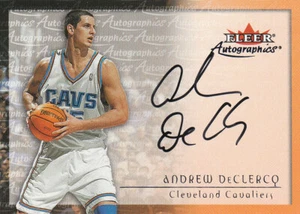 2000/2001 Fleer Basketball Part 2 Autograph and Insert Cards - Picture 1 of 67