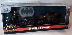 Batman 1989 Batmobile and figure 1-32 Scale New in Box Jada 31704 - Picture 1 of 1