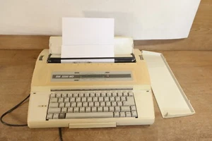 Elektronische Schreibmaschine Nakajima SM 5200 MD Büro Empfang Deko - Bild 1 von 10