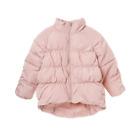 Toddler, Preschooler, School Girl, kids, Pale-Rose Padded Jacket 1-12 Yrs