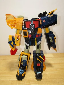 TRANSFORMERS LOT OMEGA SUPREME ENERGON TRAIN & POWER COMBINER INCOMPLETE - Picture 1 of 10