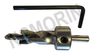 1/2" x 2" Deep & 1/4" Pilot, Drill Bit For Wall Anchors, Sidewalk Bolt Hurricane - Picture 1 of 1