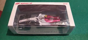F1 1:43 SPARK - C.LECLERC TEAM F1 ALFA ROMEO SAUBER FERRARI C37 2018 - Foto 1 di 2