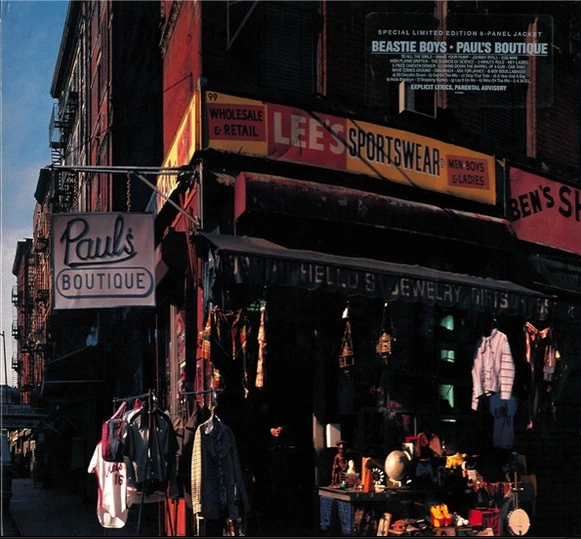 Paul's Boutique by Beastie Boys (2-LP Vinyl, 1989)