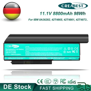 Batteria 8,8 Ah 11,1 V FRU 42T4940 42T4863 per Lenovo ThinkPad X220i X220 FRU 42T4865 - Foto 1 di 12