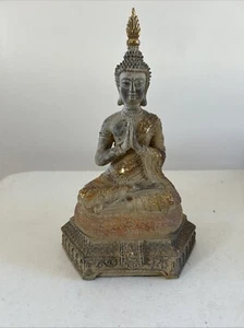 Schöne alte Tibet Tibetischer Buddhismus Buddha Statue Wohndeko - Bild 1 von 8