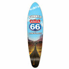 Yocaher Kicktail Longboard Deck - Route 66 Series - The Run (DECK ONLY)