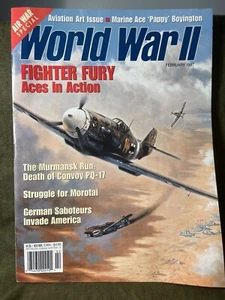 Michael E HASKEW / World War II Volume 11 Number 6 February 1997 - Picture 1 of 11