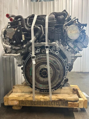 2010 Porsche Panamera Engine Motor 4.8L VIN B 5th Digit RWD 80k Miles 2011 12 13 - Imagem 1 de 4