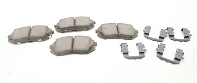 NUEVO JUEGO DE PASTILLAS DE FRENO DE DISCO DELANTERAS OEM 58101G3A10 para Hyundai Elantra GT 2018-2020 Foto 1 de 3