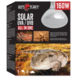 Lámpara solar Repti Planet UVA UVB 160 vatios precio y potencia ¡EXCELENTE! - Imagen 1 de 4