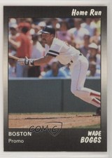 1991 Star Home Run Promos /300 Wade Boggs HOF