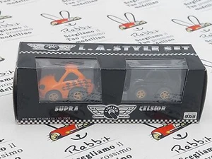 TOMYTEC CHORO Q " TOYOTA SUPRA CELSIOR " TAKARA TOMY - Picture 1 of 2