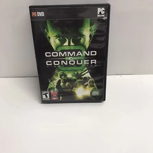 Command & Conquer 3: Tiberium Wars (PC, 2007) Complete - Picture 1 of 3